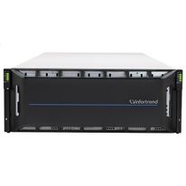 Сетевой накопитель Infortrend CS 2060D-J 4U/60bay, scale-out NAS, dual nodes subsystem including 2x4 Core CPU, 128GB (8x16GB), 8x10GbE(SFP+), 4x12Gb/s SAS EXP. Ports, 2x(PSU+FAN), 2x(SuperCap.+flash), 60 x 3.5" drive trays and rackmount kit, scale out to 144 nodes (w/o 2.5")