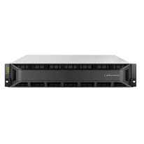 Сетевой накопитель Infortrend CS 4025GB-J 2U/25bay, scale-out NAS, single node subsystem including 1x12 core CPU, 64GB (4x16GB) memory, 4x10GbE(SFP+), 2x12Gb/s SAS EXP. Ports, 2x(PSU+FAN module), 1x(SuperCap.+flash module), 24xdrive trays and rack mount kit, scale out to 144 nodes