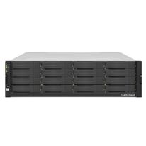 Сетевой накопитель Infortrend GSi 5016GU-F 3U/16bay, single controller system including 1xIntel Xeon E-2278GE CPU, 2x8GB memory, 1x12Gb/s SAS EXP ports, 4x1GbE LAN ports, 2xGraphic card slots, 2x(PSU+FAN Module), 16xHDD trays and 1xRackmount kit