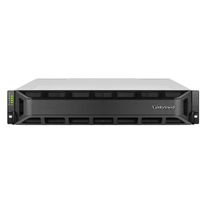 Сетевой накопитель Infortrend GSe 30123-D G3 2U/12bay, supports NAS, SAN, object protocol and cloud gateway, single controller subsystem including 2x12Gb/s SAS EXP. ports, 2x25GbE ports(SFP28) + 2x host board slots, 2x4GB memory, 2x(PSU+ fan module), 12xdrive trays and 1xRackmount kit