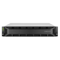 Сетевой накопитель Infortrend GSe 2012T-D 2U/12bay, High IOPS solution, supports NAS, block, object storage and cloud gatew ay, Single controller subsystem including 1x12Gb SAS EXP. Port, 4x1G iSCSI ports +2x host board slot(s), 2x4GB, 2x(PSU+FAN Module), 12xdrive trays and 1xRackmount kit