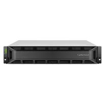 Сетевой накопитель Infortrend GSe 10122-D 2U/12bay, supports NAS, block, object storage and cloud gateway, sing le controller subsystem including 1x12Gb SAS EXP. Port, 4x1G iSCSI ports +1x host board slot(s), 2x4GB, 2x(PSU+FAN Module ), 12xdrive trays and 1xRackmount kit