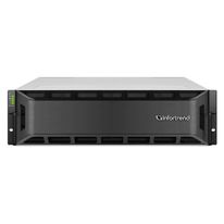 Сетевой накопитель Infortrend GSe 10162-D 3U/16bay, supports NAS, block, object storage and cloud gateway, sing le controller subsystem including 1x12Gb SAS EXP. Port, 4x1G iSCSI ports +1x host board slot(s), 2x4GB, 2x(PSU+FAN Module ), 16xdrive trays and 1xRackmount kit