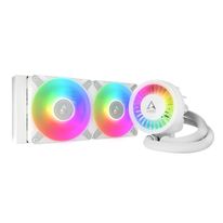 Жидкостная система охлаждения Arctic Cooling Liquid Freezer III-240 A-RGB White Multi Compatible All-In-One CPU Water Cooler  (ACFRE00150A)