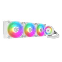 Жидкостная система охлаждения Arctic Cooling Liquid Freezer III-420 A-RGB White Multi Compatible All-In-One CPU Water Cooler  (ACFRE00153A)