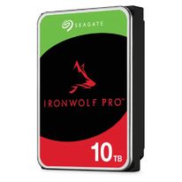 Жесткий диск Seagate 3.5" 10TB IronWolf Pro SATA 6Gb/s, 7200rpm, 256MB