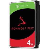 Жесткий диск Seagate 3.5" 4TB IronWolf Pro NAS ST4000NT001 SATA 6Gb/s, 7200rpm, 256MB,