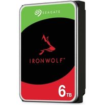 Жесткий диск Seagate 3.5" 6TB IronWolf NAS ST6000VN006 SATA 6Gb/s, 5400rpm, 256MB,