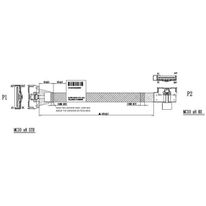 Кабель SuperMicro CBL-MCIO-1218M5RE-J