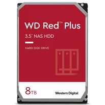 Жесткий диск Western Digital 3.5" NAS HDD 8TB Red Plus WD80EFPX SATA 6Gb/s (SATA-III), 256 Mb, 5640 rpm