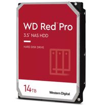 Жесткий диск Western Digital 3.5" 14TB HDD Red Pro  WD142KFGX SATA 6Gb/s - 7200 rpm