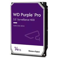 Жесткий диск Western Digital 3.5" 14TB Purple Surveillance HDD WD142PURP SATA 6Gb/s - 7200 rpm