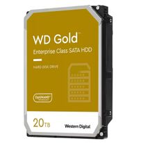 Жесткий диск Western Digital 3.5" 20TB WD202KRYZ Gold SATA3, Cache 291MB, 7200 rpm