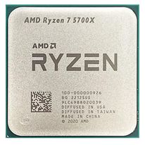 Центральный Процессор RYZEN 7 5700X BOX (без кулера)