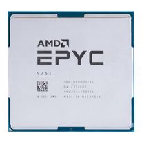 Центральный Процессор AMD EPYC 9754 128 Cores, 256 Threads, 2.25/3.1GHz, 256M, DDR5-4800, 2S, 320/400W OEM