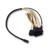 Кабель Amphenol RHS36-4819, ( HDmSAS SFF8643 to 4*SAS SFF8482 internal cable), 75cm