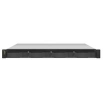 Сетевой накопитель Infortrend GSe Pro 1004RP-C 1U/4bay, supports NAS, SAN, object protocol and cloud gateway, Single controller subsystem including 4x1G iSCSI ports, 2xUSB 3.0, 2x USB 2.0, 1x4GB, 2x(PSU+FAN Module), 4x drive trays (only supports SATA drives) and 1xRackmount kit