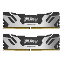 Комплект модулей памяти Kingston 48GB DDR5 7200 FURY Renegade Silver/Black XMP Non-ECC Unbuffered DIMM (Kit 2*24gb) 1RX8 38-44-44 1.45V 288-pin 24Gbit