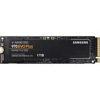 Твердотельный накопитель SSD Samsung 970 EVO Plus M.2 2280 1TB  Client PCIe Gen3x4 with NVMe, 3500/3300, IOPS 600/550K, MTBF 1.5M, 3D NAND TLC, 1024MB, 600TBW, NVMe 1.3, RTL