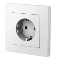 Умная встраиваемая Zigbee розетка Aqara Wall Outlet H2 EU 