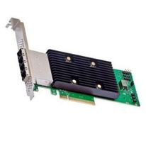 HBA-адаптер Broadcom 9600-16e SGL (05-50118-00)  PCIe v4 x8 LP, Tri-Mode SAS/SATA/NVMe 24G HBA, 16port (4*ext SFF8674), RTL