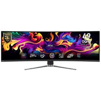 Монитор 49" MSI MPG 491CQP QD-OLED Black (QD-OLED, 5120x1440, HDMI+HDMI+DP+Type C, 0.03 ms, 178°/178°, 250 cd/m, 1500000:1, 144Hz, Curved)