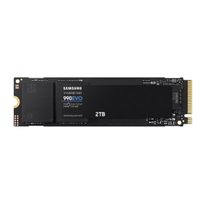 Твердотельный накопитель SSD Samsung M.2 2280 2TB 990 EVO NVMe 2.0, PCIe 4.0 x4, V-NAND TLC, R/W 5000/4200MB/s, IOPs 700 000/800 000, TBW 1200, DWPD 0.33