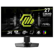 Монитор 27" MSI MAG 274UPF E2 Black (Rapid IPS, 3840x2160, HDMI+HDMI+DP+Type C, 1 ms, 178°/178°, 400 cd/m, 1000:1 (100M:1), 160Hz)