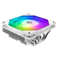 Вентилятор Cooler ID-Cooling IS-55 ARGB WHITE 125W/PWM/all Intel /AMD AM4, AM5/ Low profile/Screws 