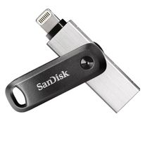 USB накопитель SanDisk iXpand Flash Drive Go 64GB - USB3.0 + Lightning - for iPhone and iPad 