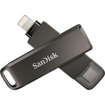 USB накопитель SanDisk iXpand Flash Drive Luxe 256GB - USB-C + Lightning - for iPhone, iPad, Mace USB Type-C devices including Android