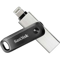 USB накопитель SanDisk iXpand Flash Drive Go 256GB - USB3.0 + Lightning - for iPhone and iPad 