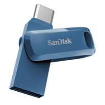 USB накопитель SanDisk Ultra Dual Drive Go USB Type-CTM Flash Drive 32GB Navy Blue 