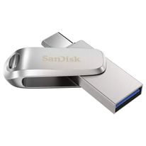 USB накопитель SanDisk Ultra Dual Drive Luxe USB Type-C 1TB - Up to 400MB/s, USB 3.1 Gen 1 