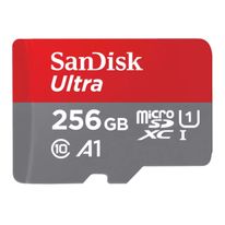 Карта памяти SanDisk  Ultra UHS I 256GB MicroSD Card 150MB/s R, for Smartphones 