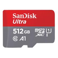 Карта памяти SanDisk Ultra UHS I 512GB MicroSD Card 150MB/s R, for Smartphones 