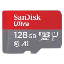 Карта памяти SanDisk Ultra UHS I 128GB MicroSD Card 140MB/s R, for Smartphones 