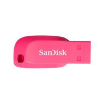 USB накопитель SanDisk Cruzer Blade 16GB Electric Pink 