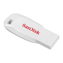 USB накопитель SanDisk Cruzer Blade 16GB White 