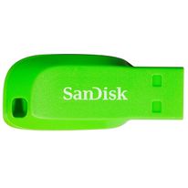 USB накопитель SanDisk Cruzer Blade 16GB Electric Green 