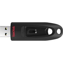 USB накопитель SanDisk Ultra 256GB, USB 3.0 Flash Drive, 130MB/s read 130MB