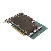 RAID-контроллер Microsemi Adaptec SmartRAID 3258p-32i (3258UPС32IXS)    PCIe 4.0 x16, LP, 24G SAS/SATA/NVMe, RAID 0,1,5,6,10,50,60, 32port(4xINT SFF-8654), 8GB Cache, Cache Backup, maxCache, конденсатор в комплекте, RTL . (R16i)