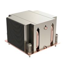 Вентилятор для процессора ALSEYE CPU Cooler 90*90*64mm, LGA1700 (square),TDP: 230W ,with back plate