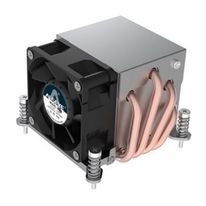 Вентилятор для процессора ALSEYE CPU Cooler 90*90*67mm, PWM 2600-8000RPM, LGA1700 (square),150W ,with back plate