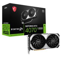 Видеокарта MSI RTX4070Ti SUPER VENTUS 2X OC 16GB GDDR6X 256bit 3xDP HDMI 2FAN RTL