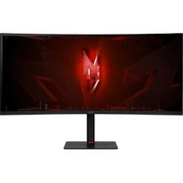 Монитор 34" ACER Nitro XV345CURV3bmiphuzx Black (VA, 3440x1440, HDMI+DP+Type-C (65W), USB Hub, 1 ms, 178°/178°, 300 cd/m, 1000:1, 180Hz, MM, Curved 1000R)