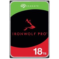 Жесткий диск Seagate 3.5" 18TB IronWolf Pro Nas ST18000NT001 SATA 6Gb/s, 7200rpm, 256MB