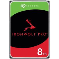 Жесткий диск Seagate 3.5" 8TB IronWolf Pro ST8000NT001 SATA 6Gb/s, 7200rpm, 256MB