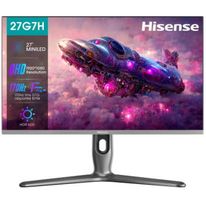 Монитор 27" Hisense 27G7H (IPS, 2560x1440, HDMI+HDMI+DP+DP, 1 ms, 178°/178°, 600 cd/m, 1000:1, 170Hz)