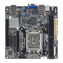 Материнская плата ASUS P13R-I /INTEL XEON,C262,MITX,2DIMM,ASMB11 (90SB0CR0-M0UAY0) 